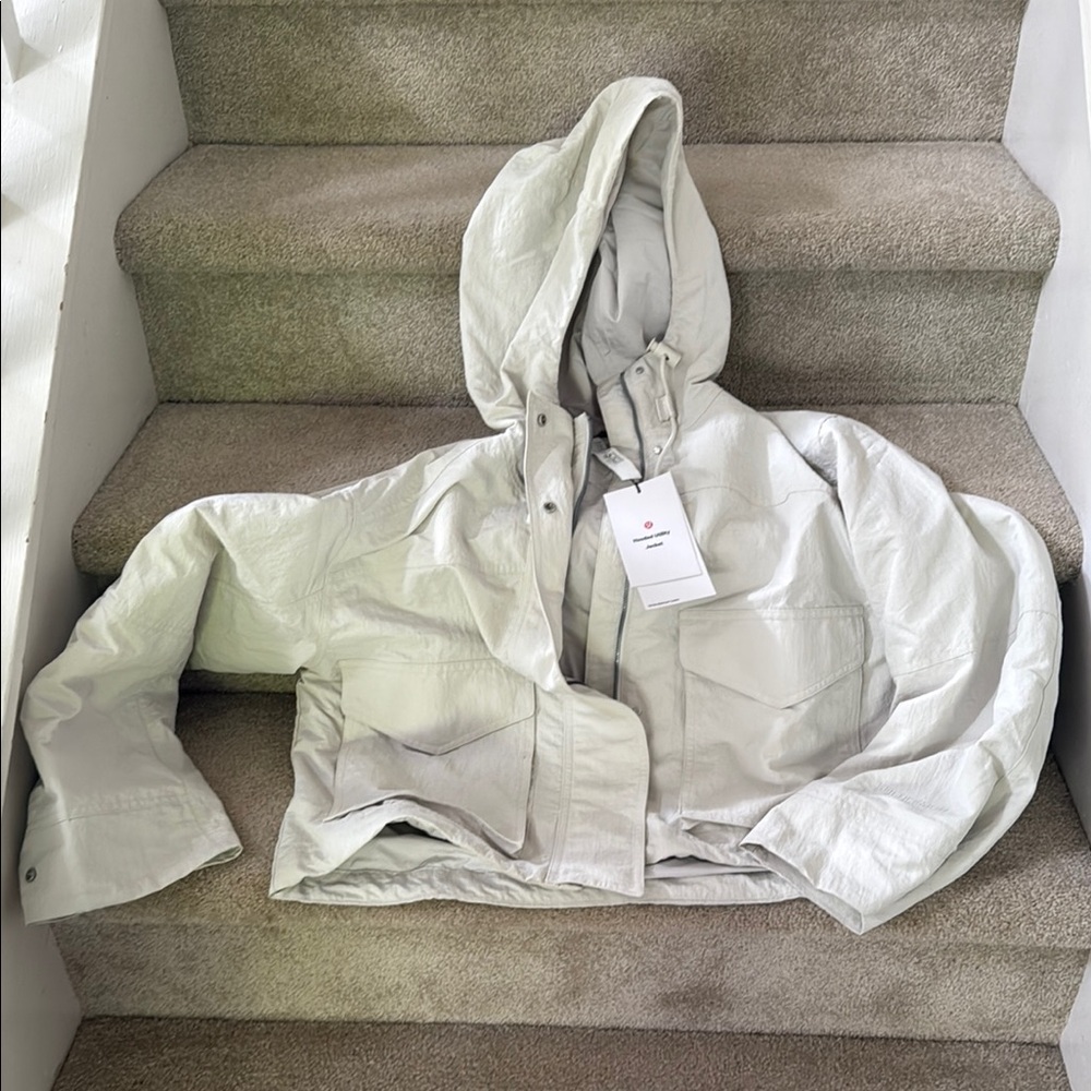 lululemon athletica Gray Utility Jacket